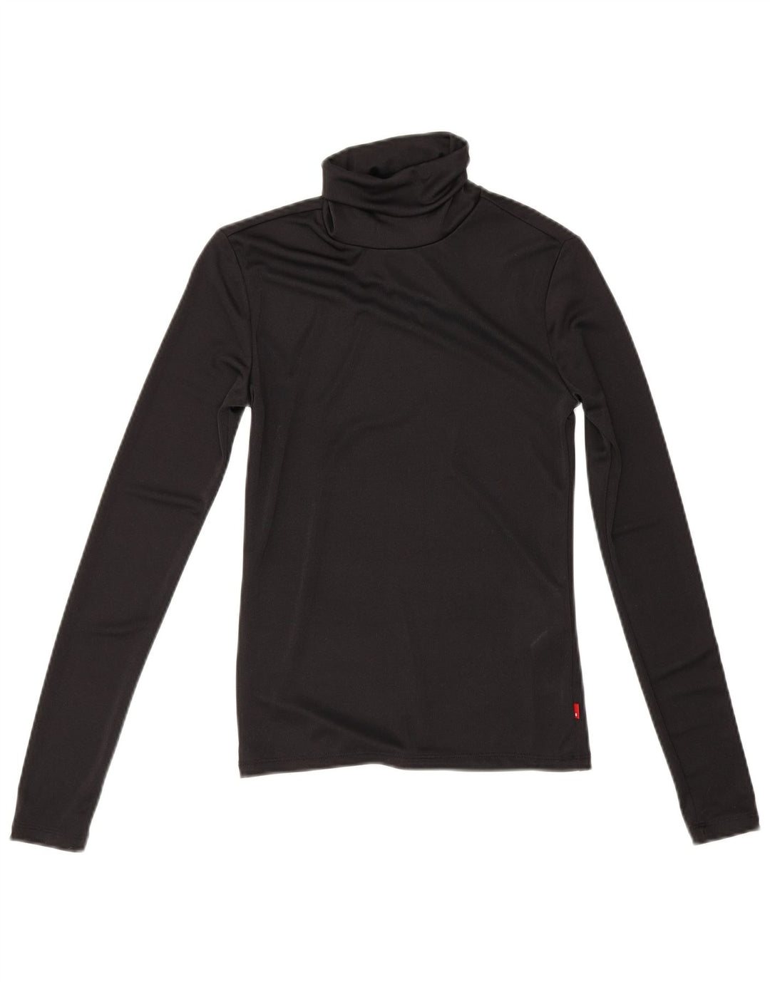 Damski top Levi's z długim rękawem UK 6 XS, czarny poliester
