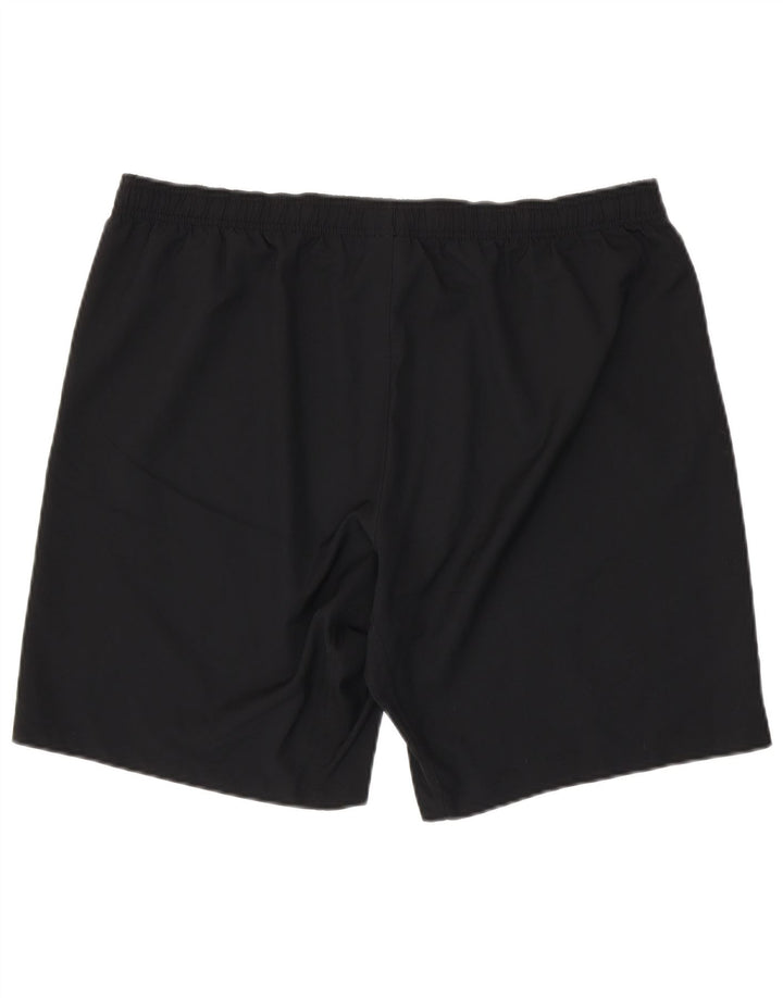 Męskie spodenki sportowe UMBRO 2XL czarne