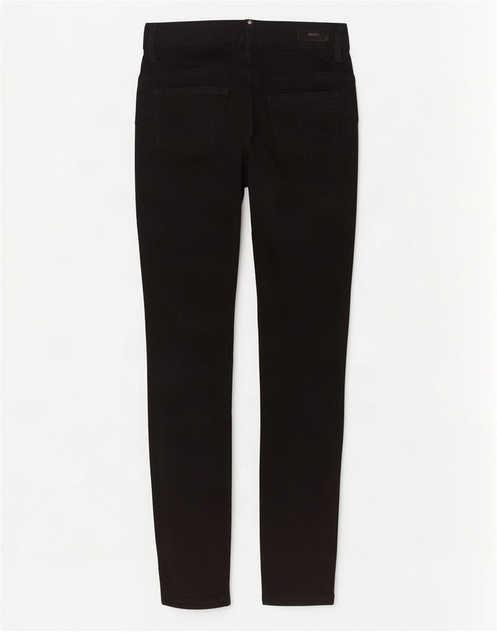 Damskie jeansy skinny Liu Jo W22 L26 czarne