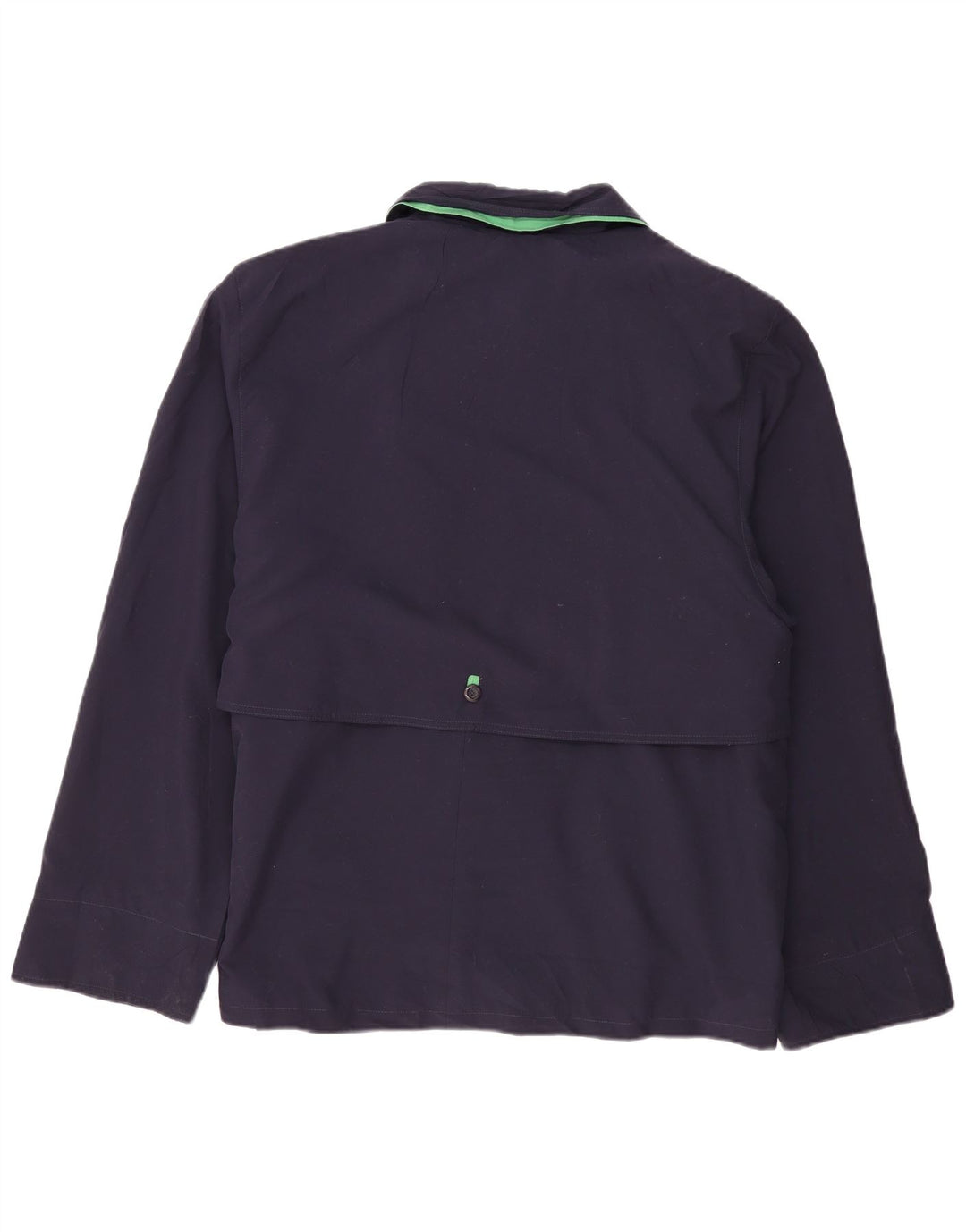 BIAGGINI Damska kurtka bomberka oversize IT 50 XL granatowa, poliestrowa