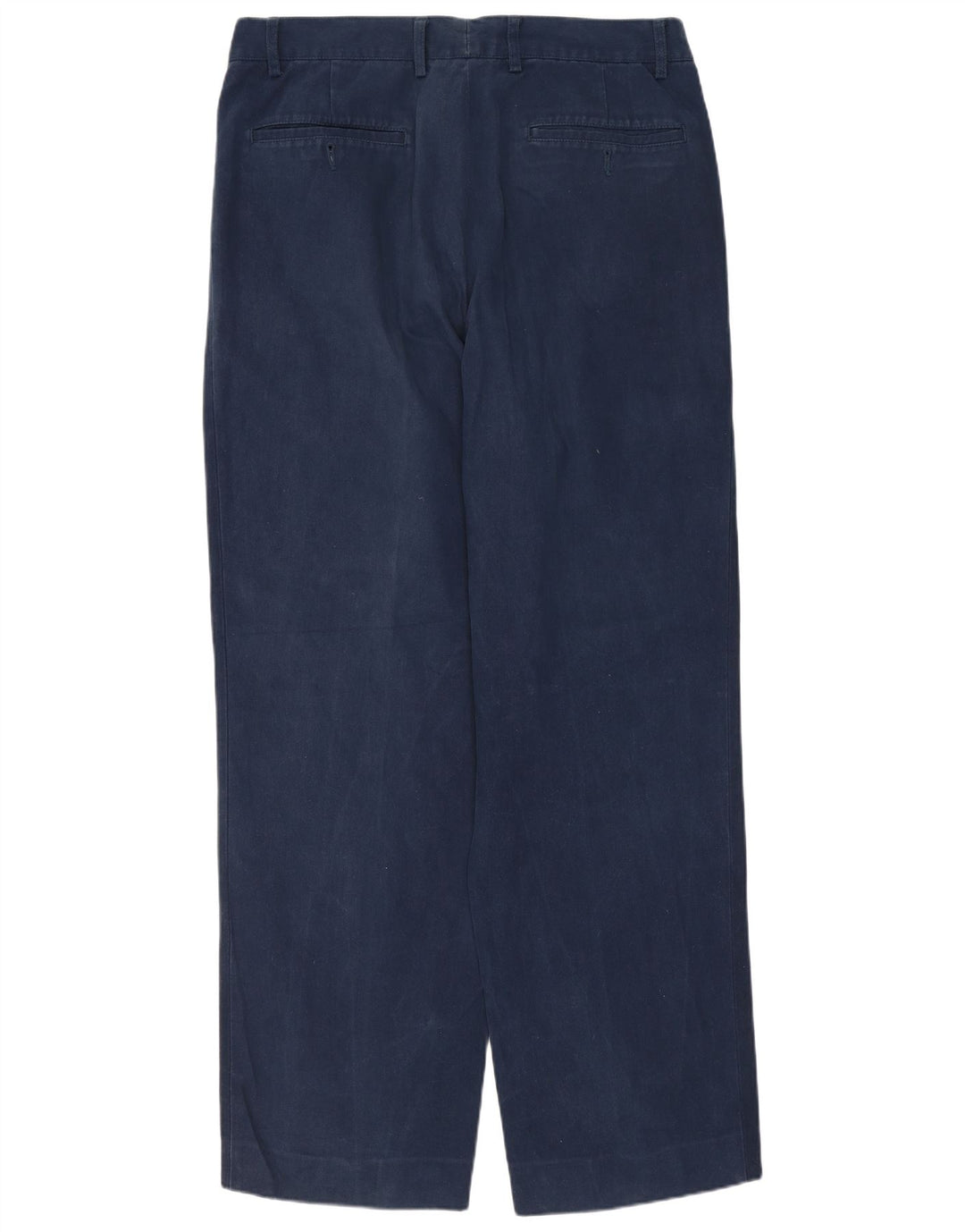 Męskie spodnie garniturowe MISSONI IT 48 Medium W30 L30 Granatowa bawełna