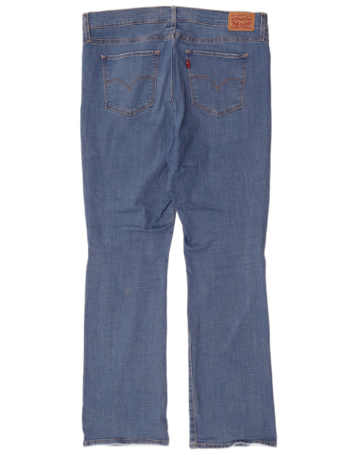 Damskie dżinsy Levi's 315 Shaping Bootcut W33 L32 Niebieska bawełna