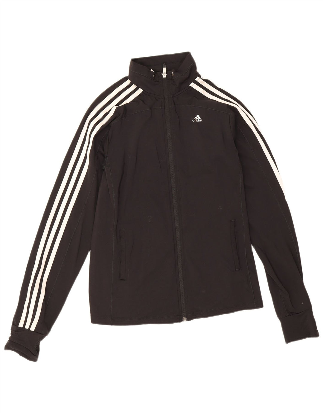 Damska bluza dresowa Adidas Climacool Top Jacket UK 8/10 Mały czarny nylon
