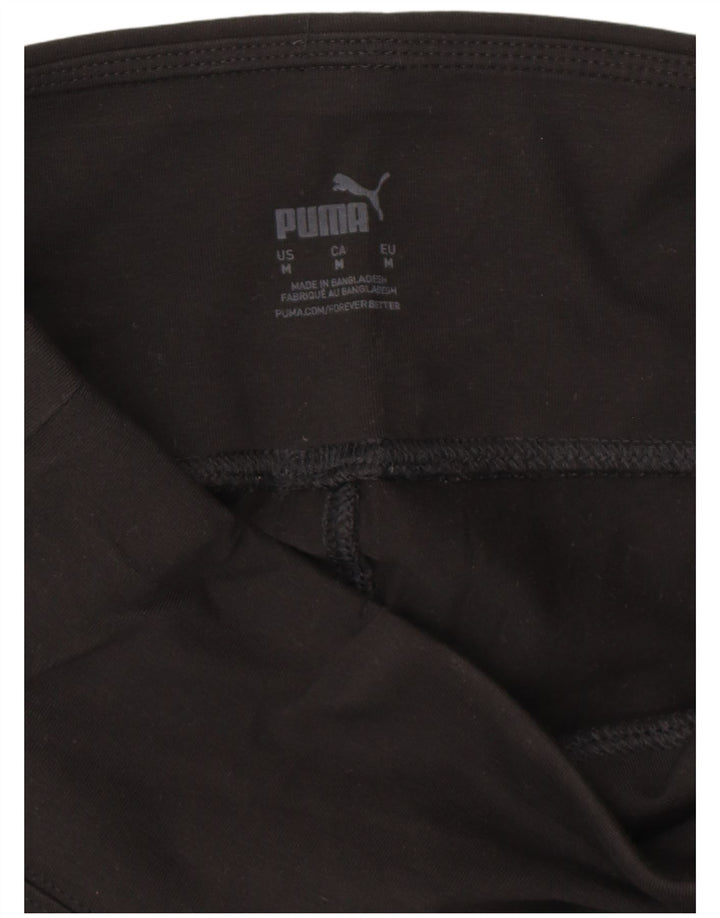 Legginsy Damskie Puma UK 14 Średni Czarny