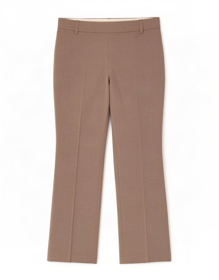 Spodnie damskie Marks & Spencer Bootcut UK 10 Small W30 L27 Szare