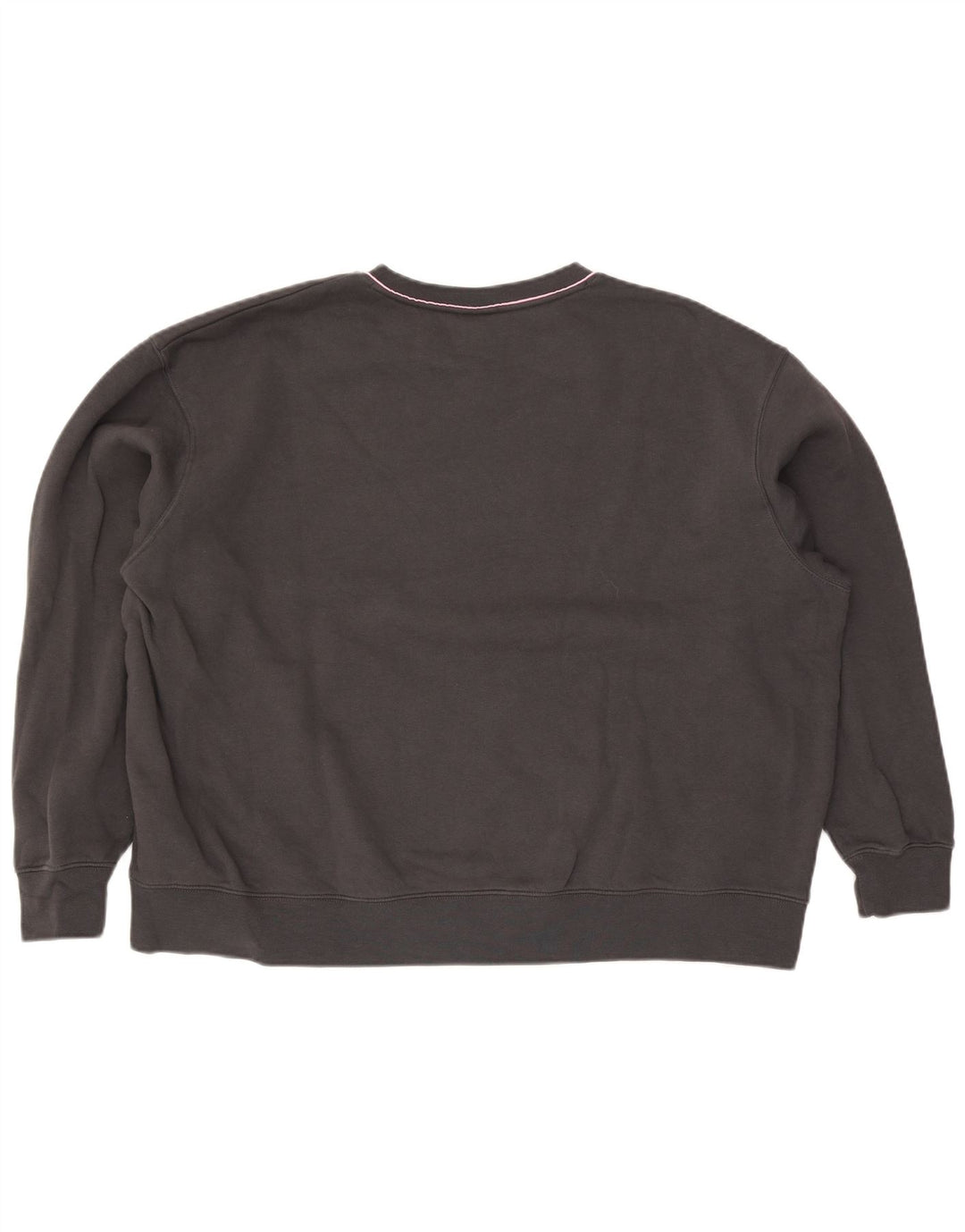 Męski sweter z grafiką Nike, 2XL, szary, bawełniany