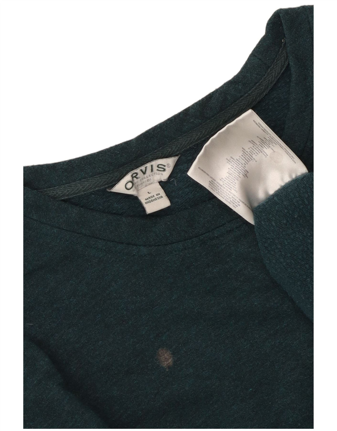 Bluza męska Orvis, duża, zielona, modal