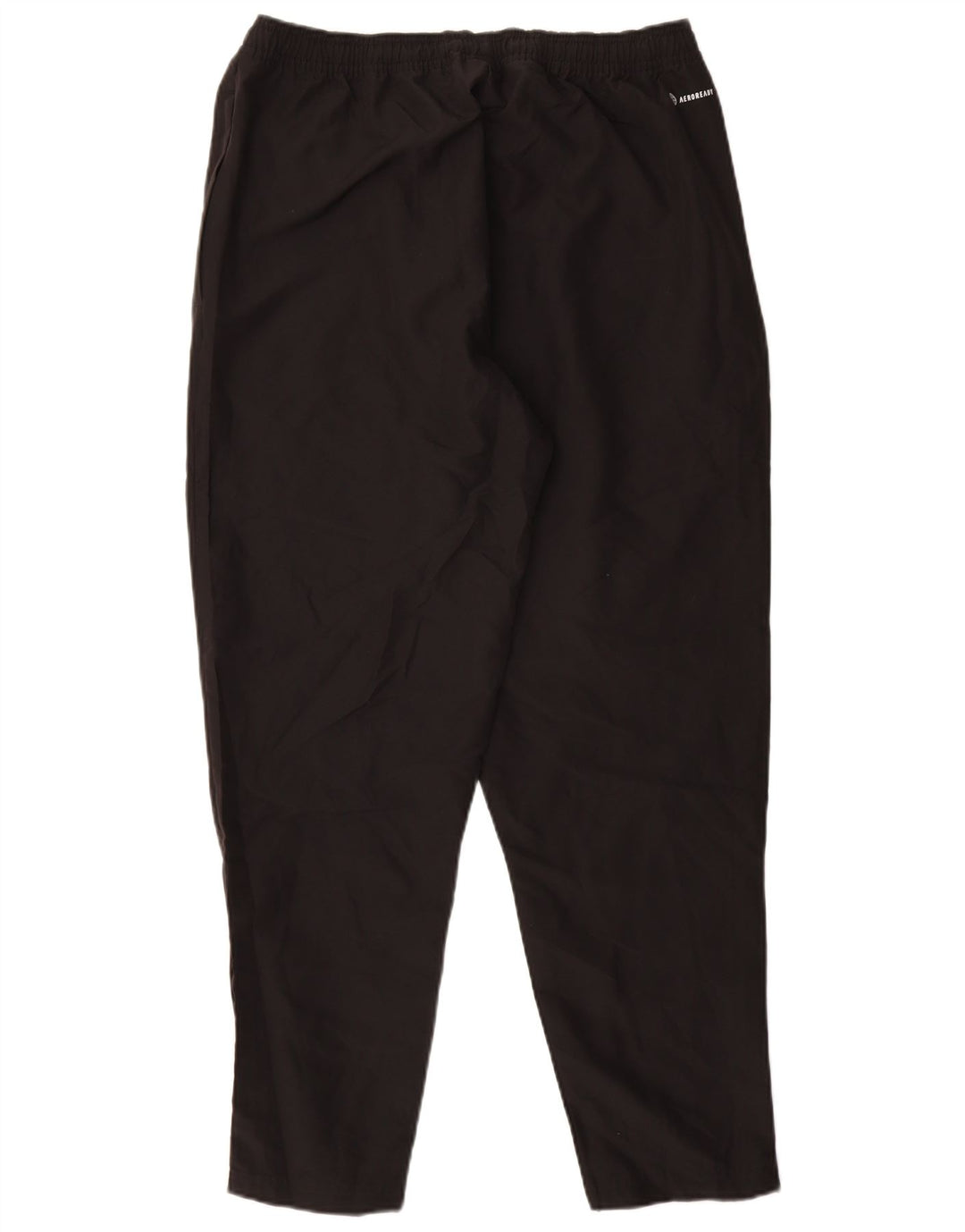Męskie spodnie dresowe Adidas Aeroready, duże, czarne, poliestrowe