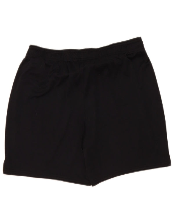 Chłopięce spodenki sportowe Under Armour 13-14 lat XL, czarny poliester