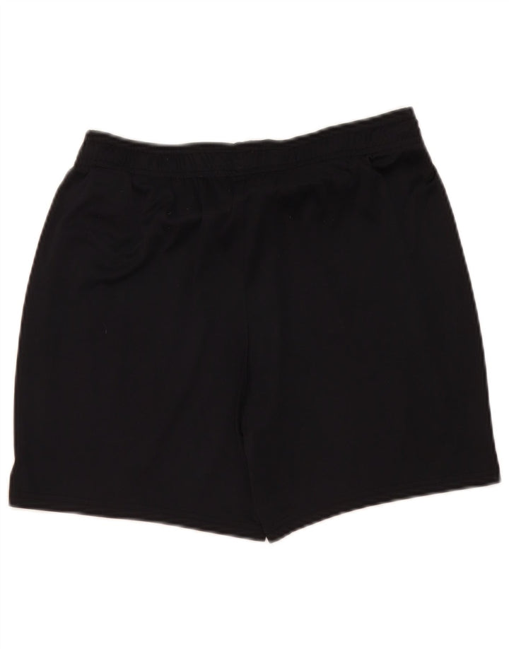 Chłopięce spodenki sportowe Under Armour 13-14 lat XL, czarny poliester