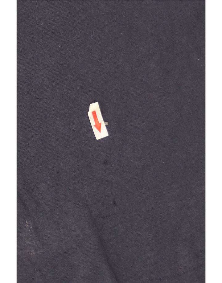 T-shirt męski Puma, duży, granatowy, bawełniany
