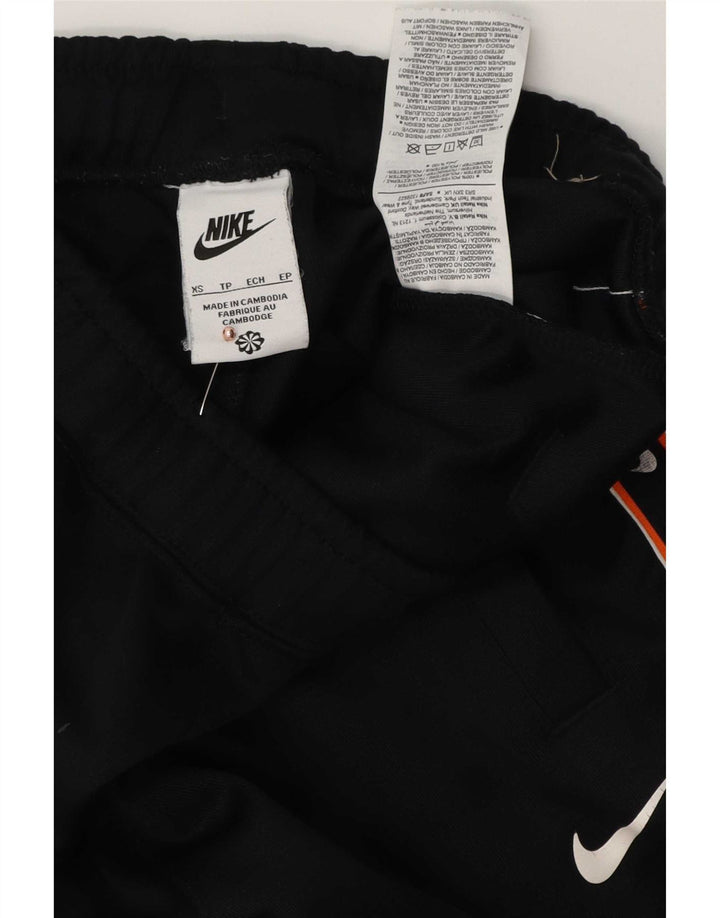 Męskie spodnie dresowe Nike Graphic Joggers XS Czarny poliester