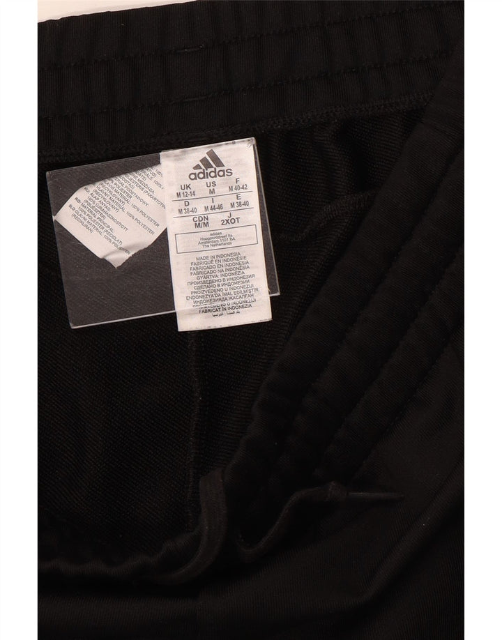 Damskie spodnie dresowe Adidas Joggers UK 12/14 Średni czarny poliester