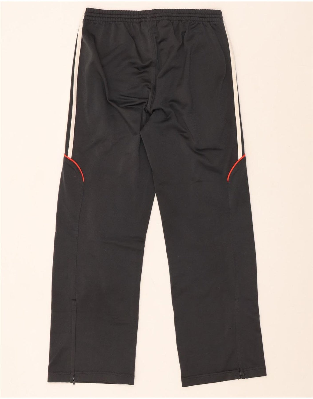 Chłopięce spodnie dresowe ADIDAS 11-12 lat, szary poliester