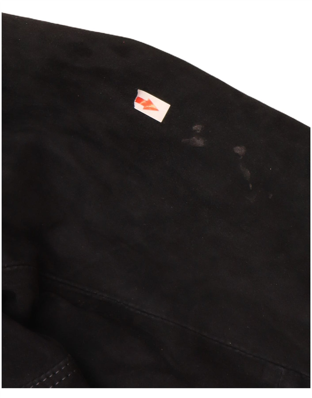 Damska zamszowa kurtka bomber Jeckerson UK 18 XL granatowa