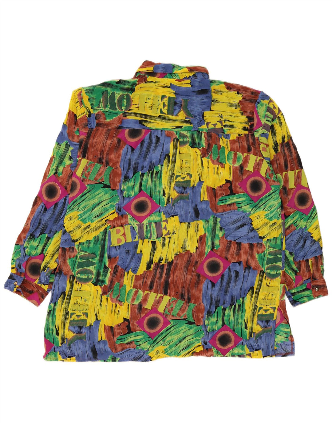 Damska bluzka koszulowa Canda z grafiką EU 48 2XL Wielobarwny patchwork