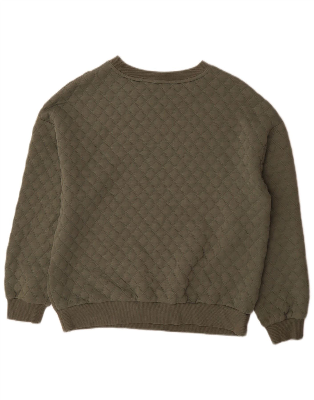 Marks & Spencer Damski sweter oversize UK 12, średni khaki