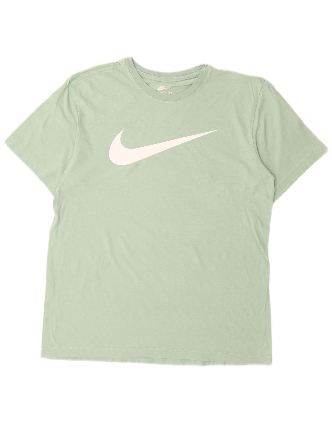 Męski T-shirt NIKE o regularnym kroju z grafiką, średni turkus