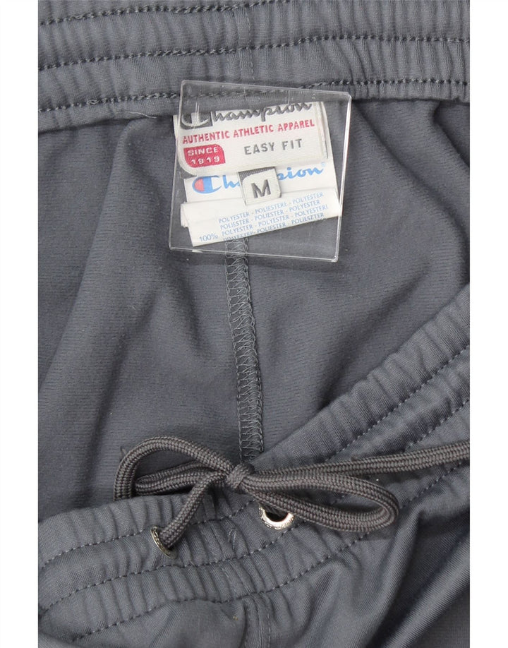 CHAMPION Womens Easy Fit Tracksuit Trousers UK 12 Medium  Grey Polyester Vintage Champion and Second-Hand Champion from Messina Hembry 