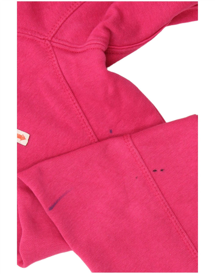 Damska bluza z kapturem CHAMPION Heritage Classics Graphic UK 16, duży róż