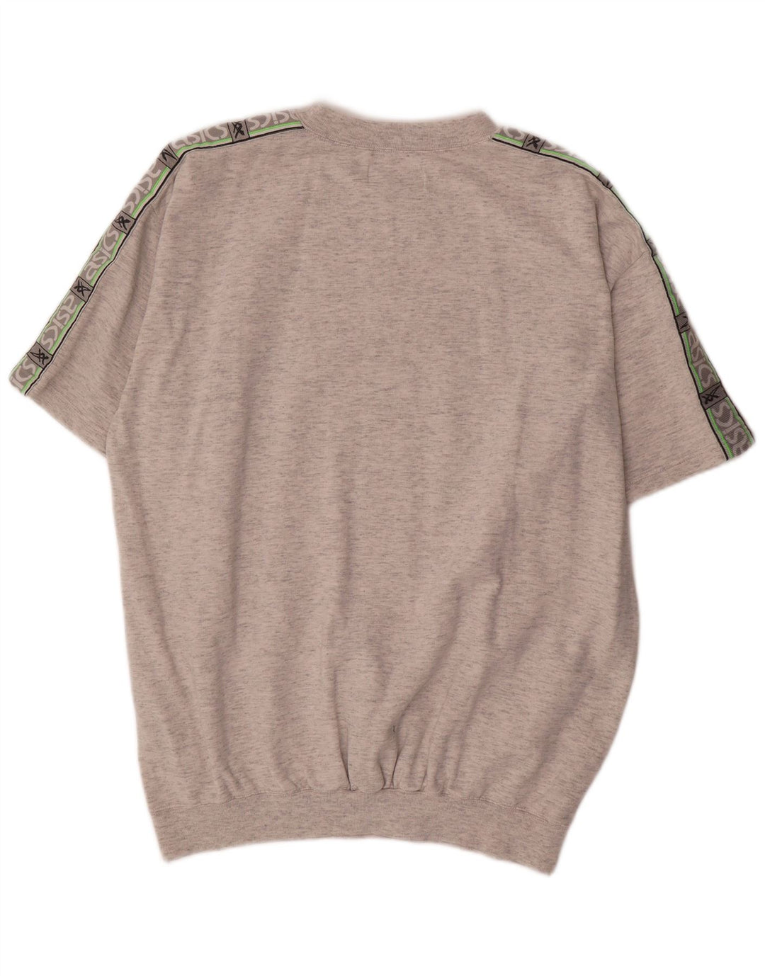 Męski T-shirt z grafiką ASICS XL, szary