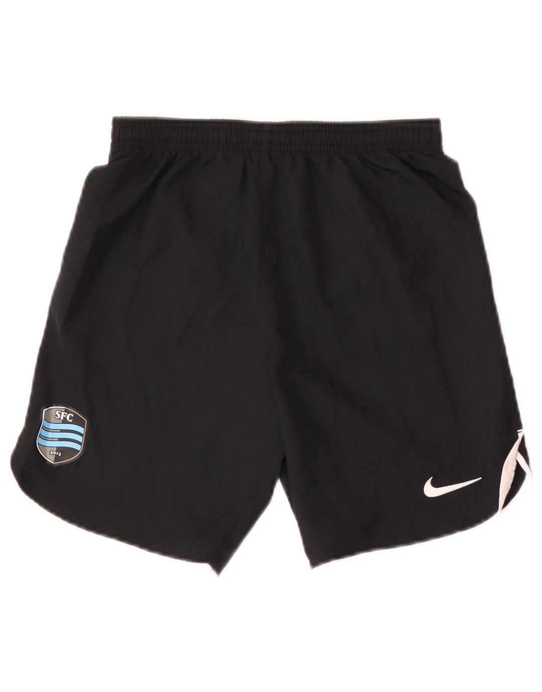 Chłopięce spodenki sportowe Nike Dri Fit 10-11 lat, średni czarny poliester