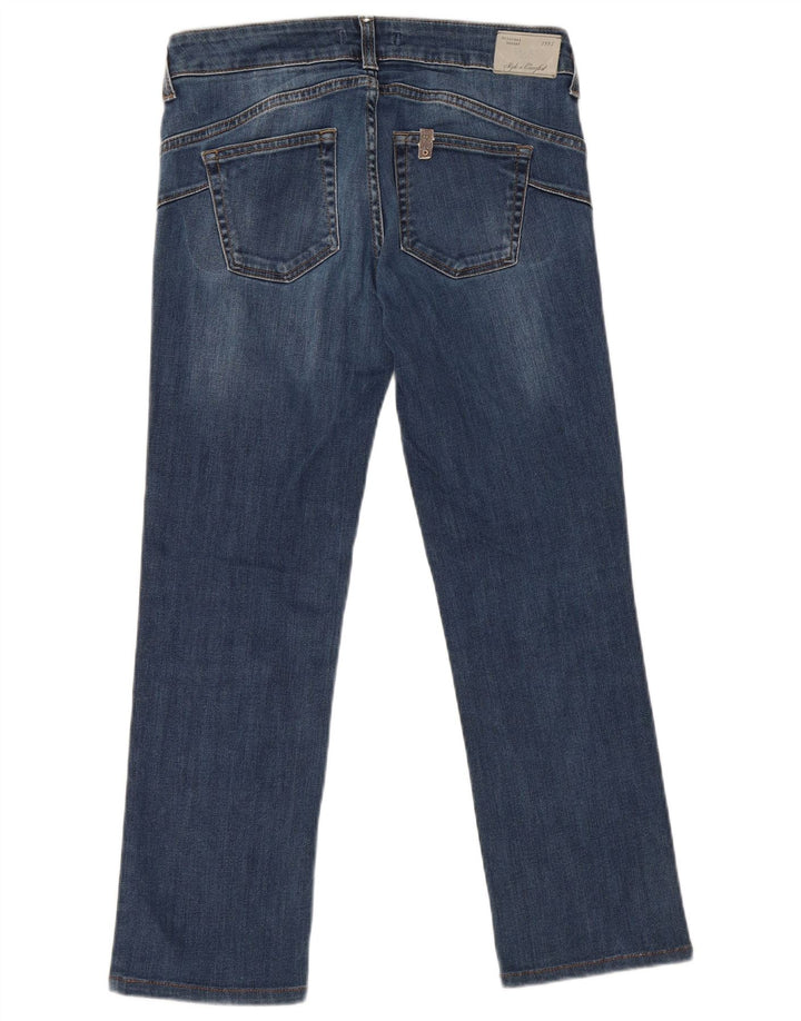 Damskie jeansy Liu Jo W28 L25 Niebieskie