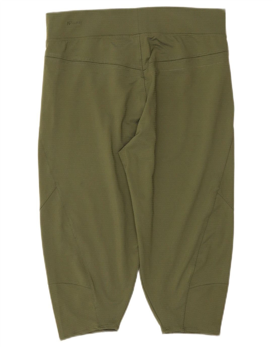 Damskie spodenki sportowe Nike Bermudy UK 8/10, małe, zielone, poliestrowe