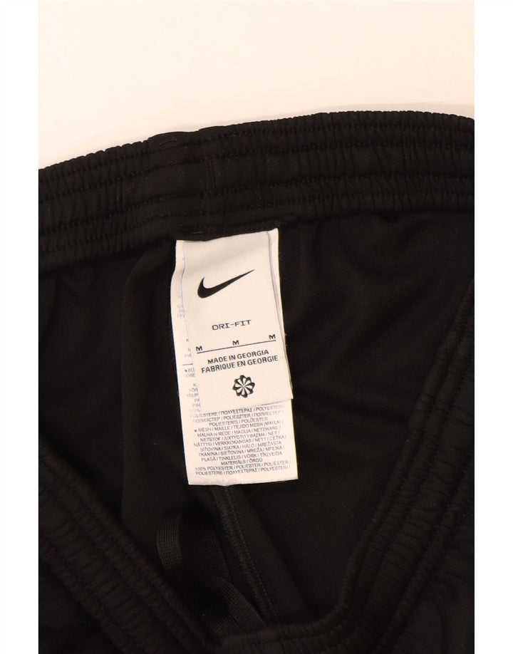 Męskie spodnie dresowe Nike Dri Fit, średni czarny poliester