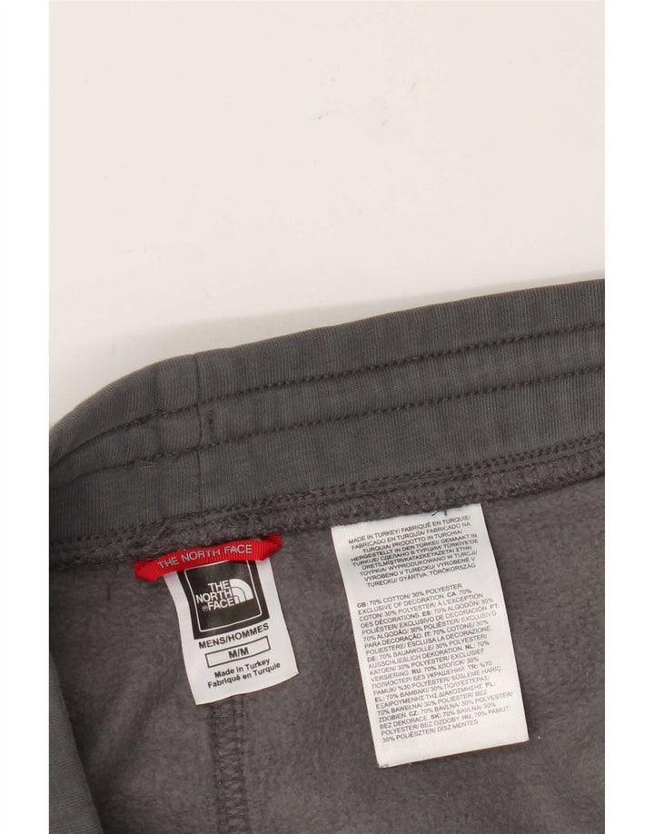 Męskie spodnie dresowe The North Face Joggers, średnioszare, bawełniane