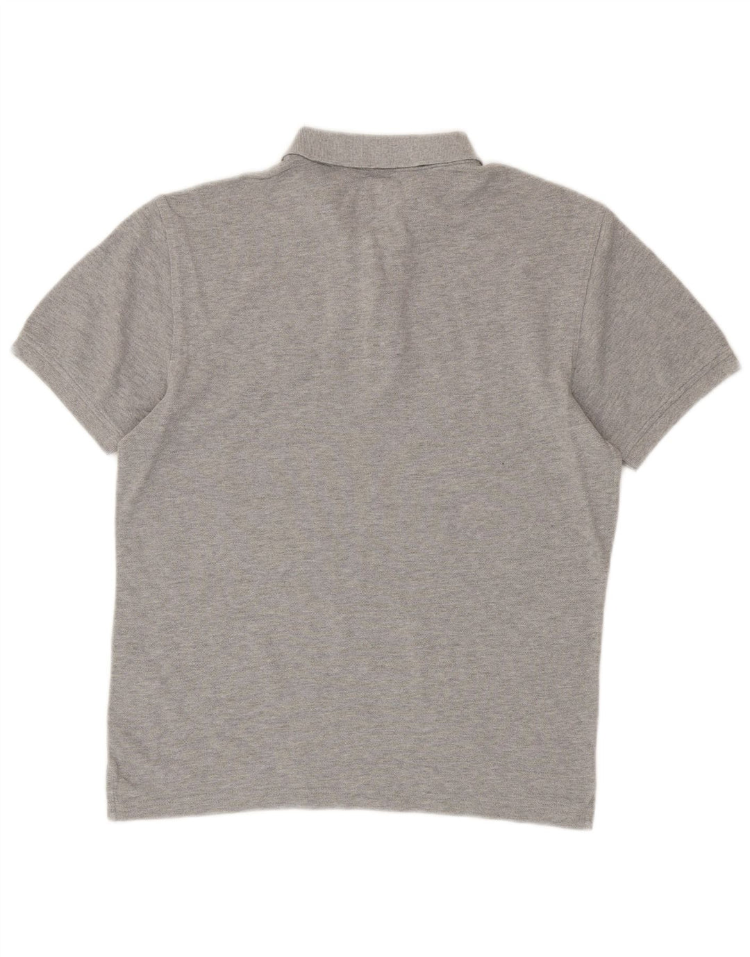 Męska koszulka polo LEVI'S, mała, szara, bawełniana