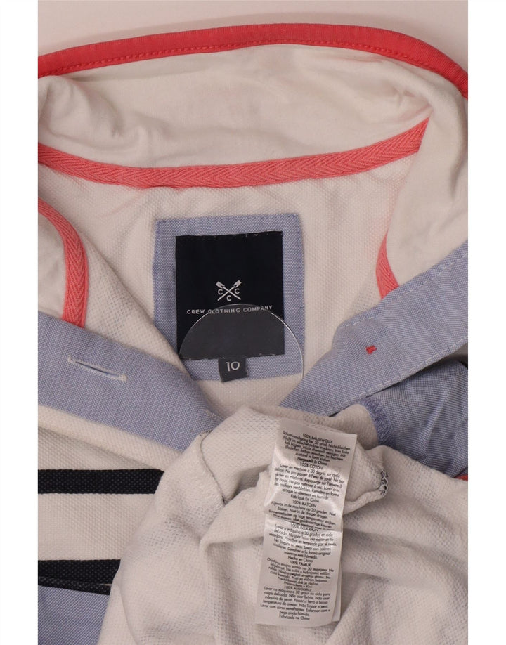 Damska bluza Crew Clothing Sweter UK 10 w małe białe paski
