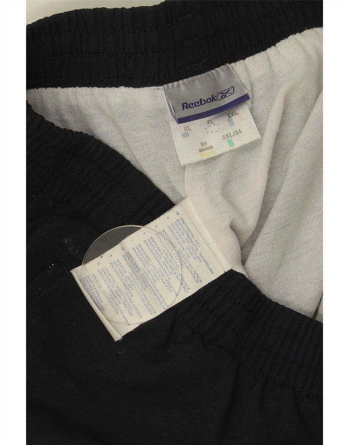 Męskie spodnie dresowe Reebok Joggers XL Granatowy poliester