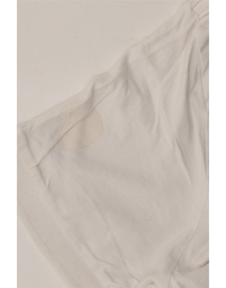 Męska koszulka polo French Connection XL, biała, bawełniana