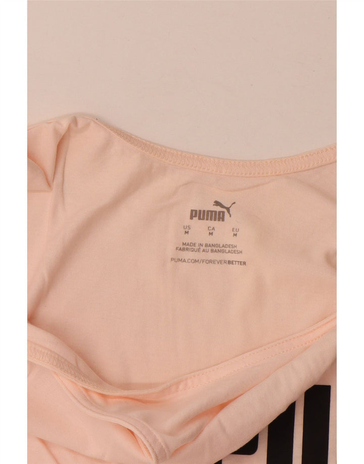 Damska kamizelka z grafiką Puma UK 14, średni róż