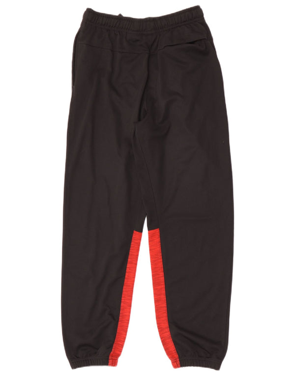 Chłopięce spodnie dresowe Nike, 13-14 lat, XL, czarne, bloki kolorów