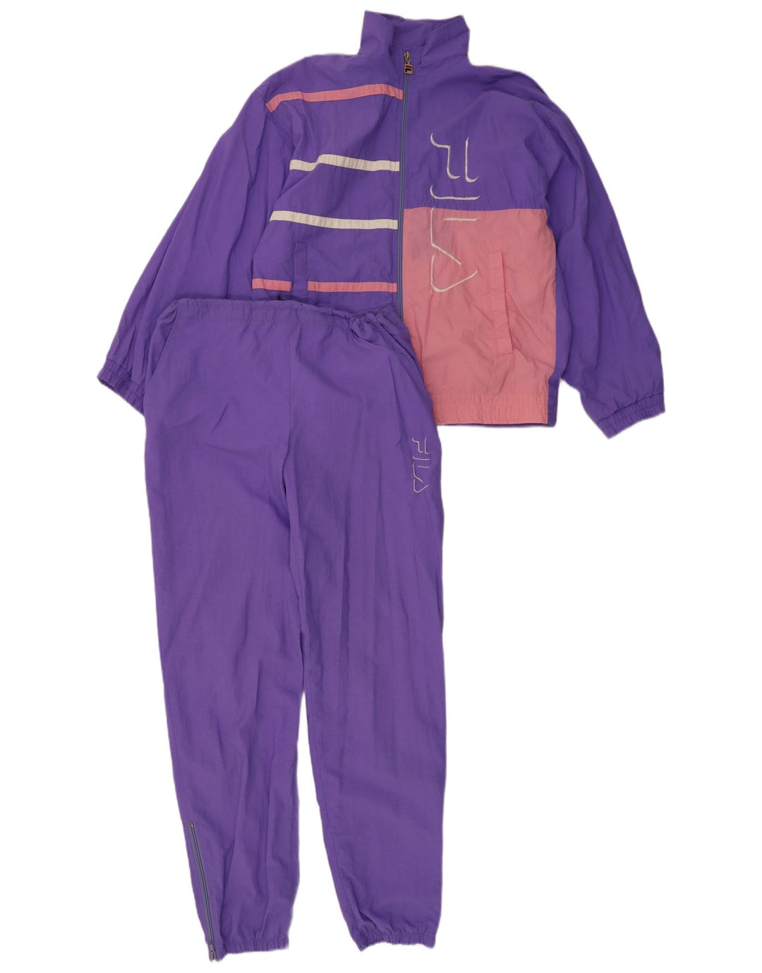 Damski dres Fila Graphic IT 42 w kolorze średniofioletowym