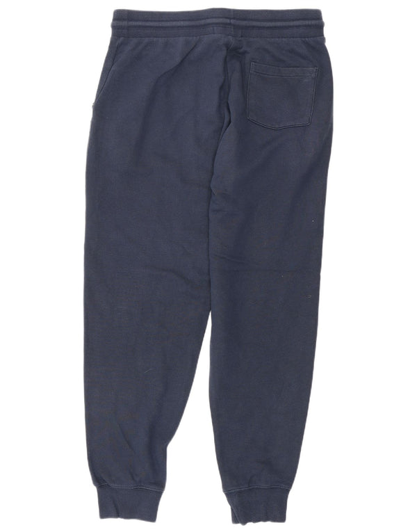 Męskie spodnie dresowe Tommy Hilfiger Joggers Średni granatowy kolor blokowy
