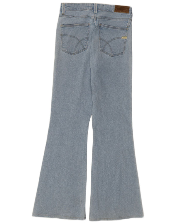 Damskie jeansy Gas Camilia Bootcut Flared W26 L29 Niebieskie