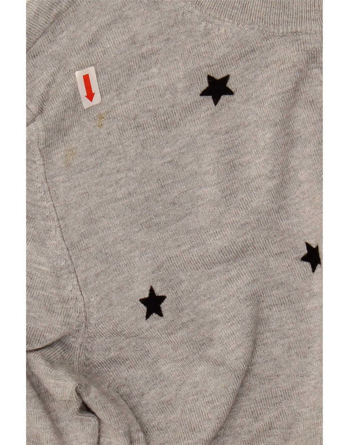 Sweter damski Marks & Spencer Crop Cardigan UK 10, mały, szary