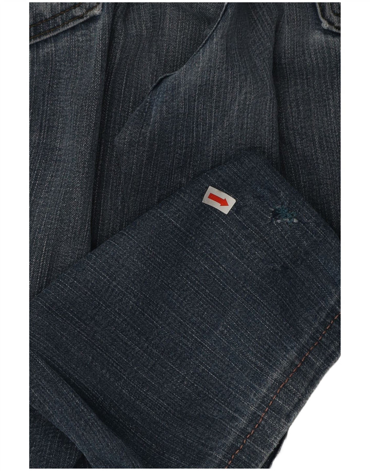 Męskie jeansy Wrangler Texas Stretch Straight W32 L34 Niebieskie, bawełniane