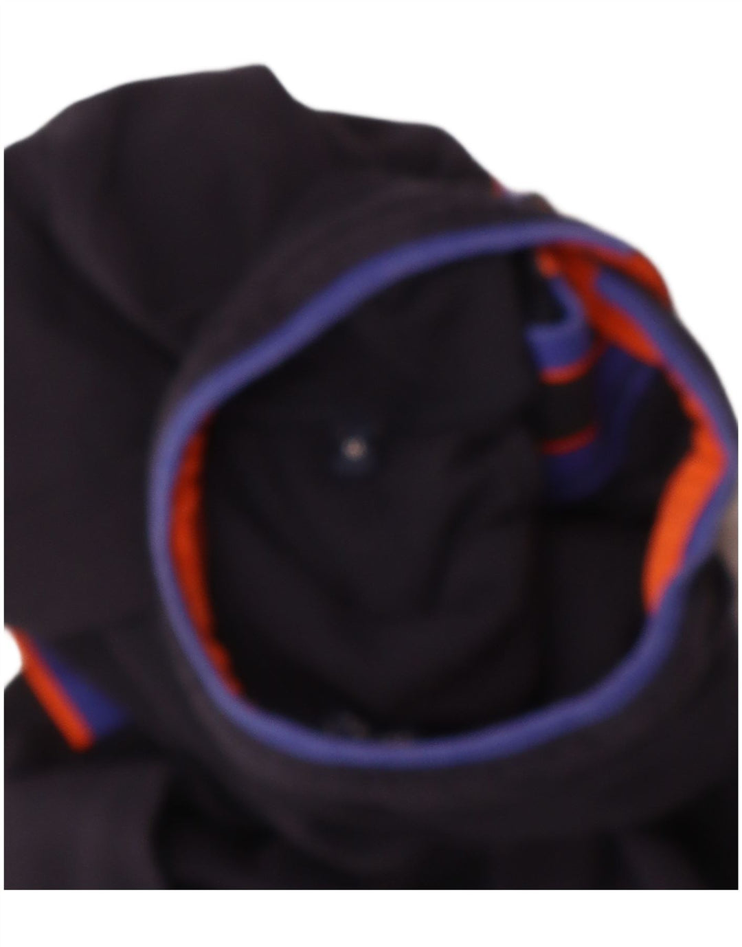 GAS Boys Polo Shirt 15-16 Years Medium Navy Blue Cotton