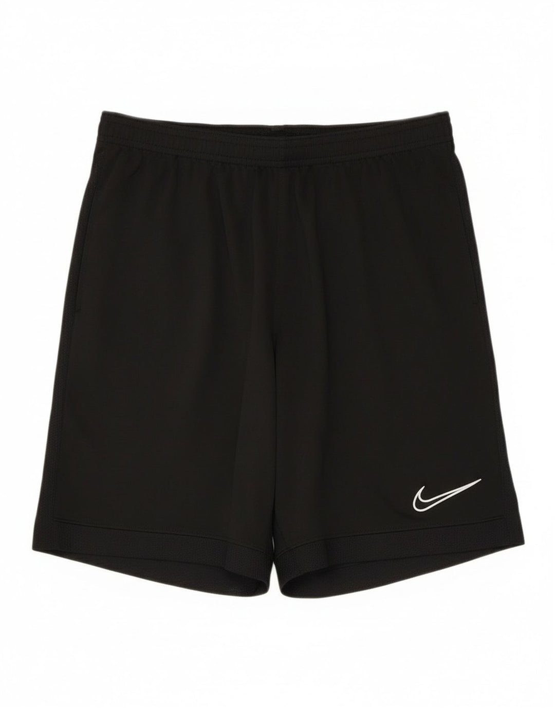 Męskie spodenki sportowe Nike Dri Fit, małe, czarne, poliestrowe
