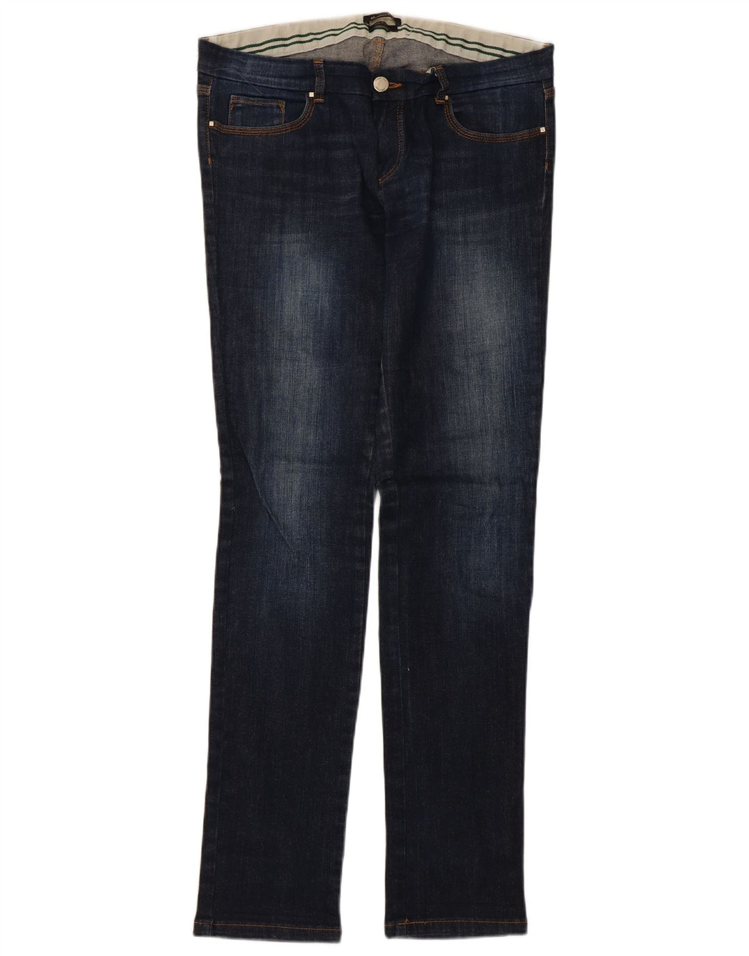 Jeansy damskie Massimo Dutti W30 L31 granatowe