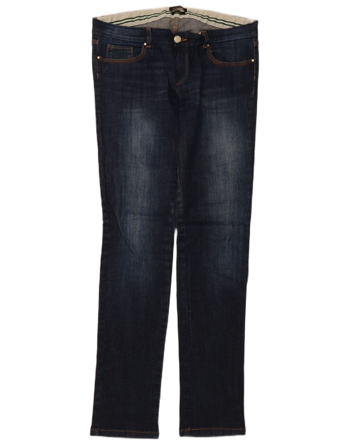 Jeansy damskie Massimo Dutti W30 L31 granatowe
