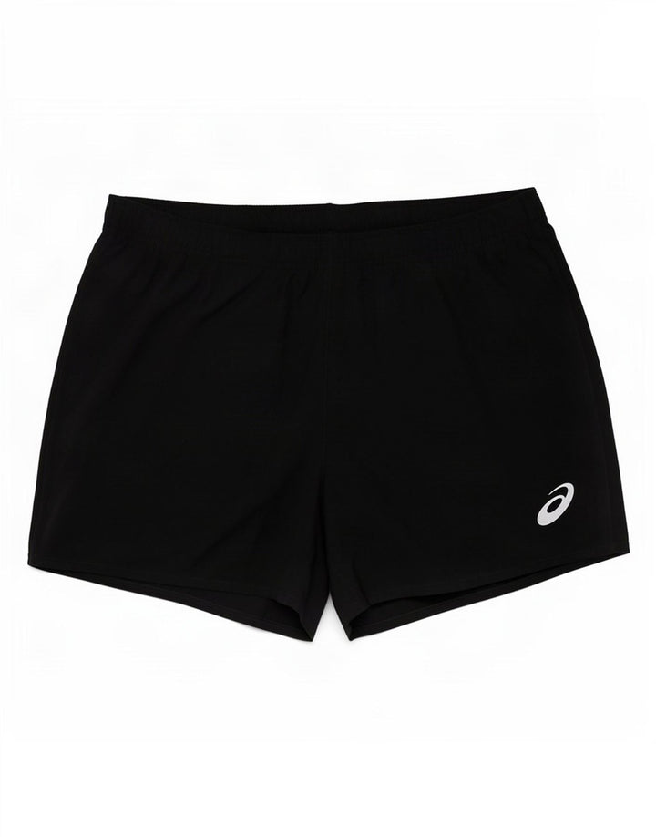 Męskie spodenki sportowe Asics XL, czarny poliester