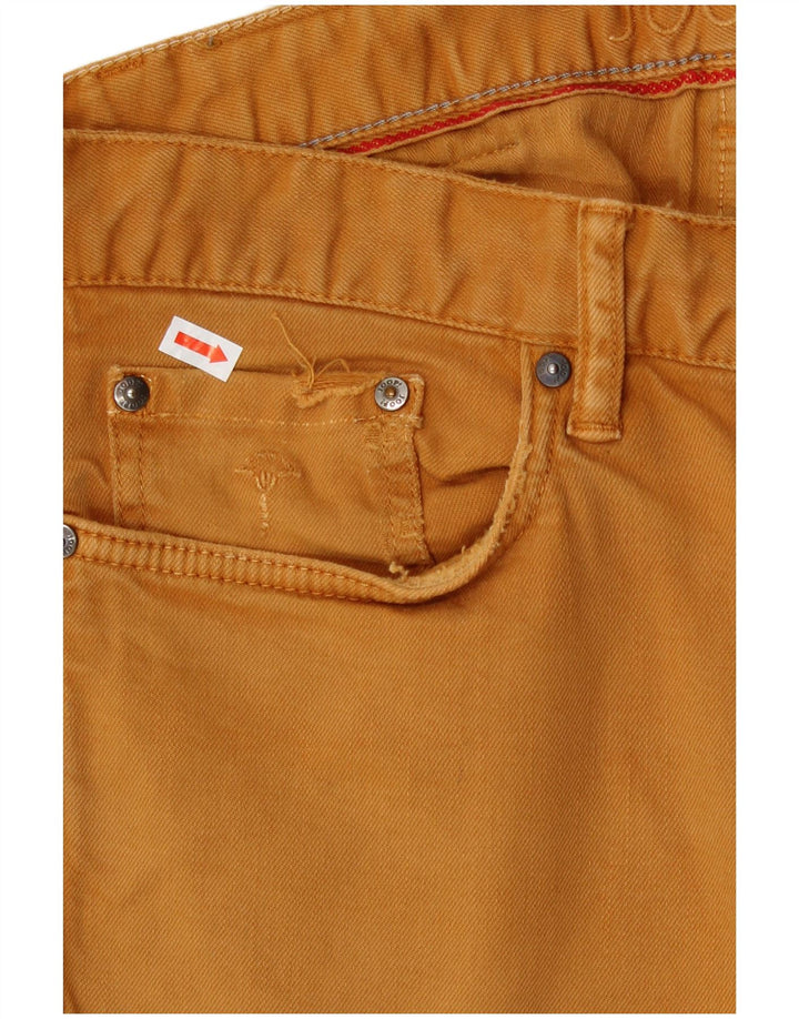 JOOP Mens Slim Jeans W32 L33 Yellow
