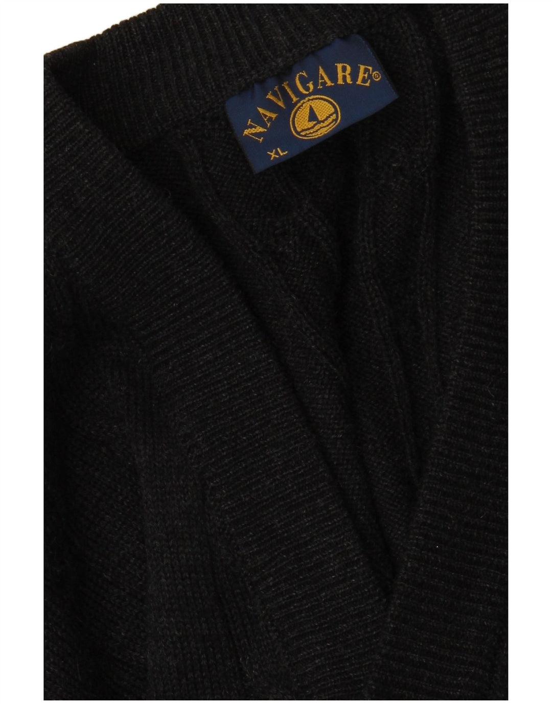 Męski sweter rozpinany Navigare XL, szary