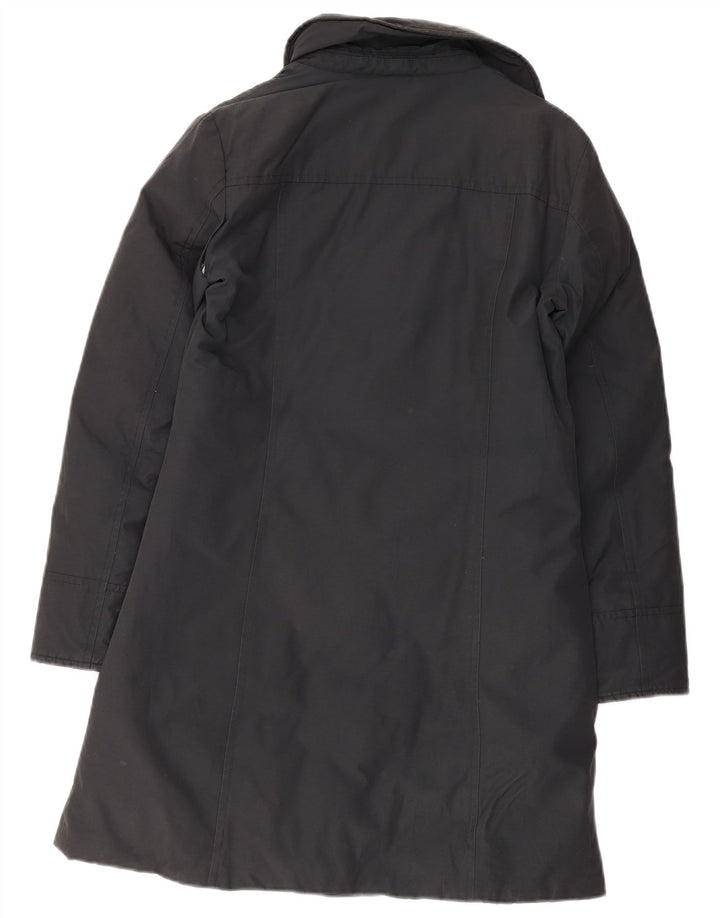 Damski płaszcz puchowy Woolrich UK 10 Small, czarny, bawełniany