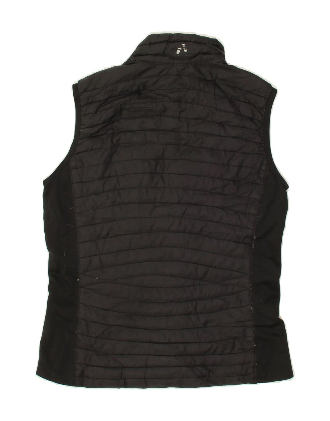 EDDIE BAUER Womens Padded Gilet UK 6 XS Black Polyester Vintage Eddie Bauer and Second-Hand Eddie Bauer from Messina Hembry 